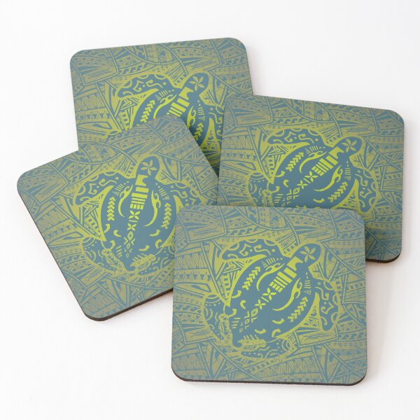 Item preview, Fractured Tribal Turtle Retro Best Of Hawaii designed and sold by sunnthreads.