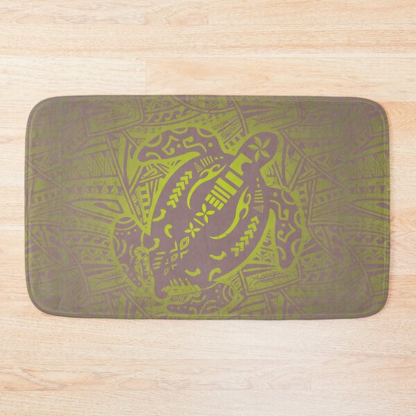 Item preview, Fractured Tribal Turtle Retro Best Of Hawaii designed and sold by sunnthreads.