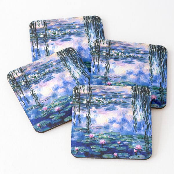 Item preview, Water Lilies: Impression of Reflections & Blossoming Surfaces (1919-1) designed and sold by artdesignsnow.