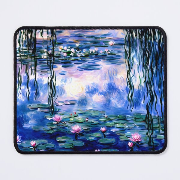 Item preview, Water Lilies: Impression of Reflections & Blossoming Surfaces (1919-1) designed and sold by artdesignsnow.