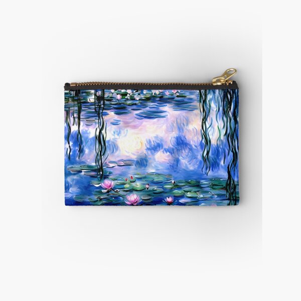 Item preview, Water Lilies: Impression of Reflections & Blossoming Surfaces (1919-1) designed and sold by artdesignsnow.