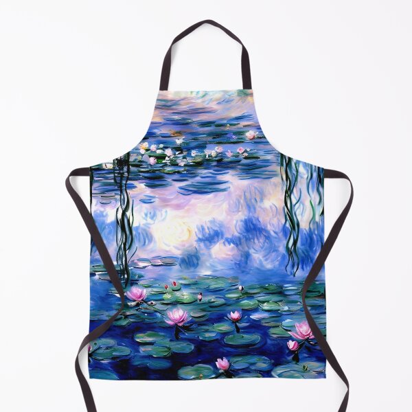 Item preview, Water Lilies: Impression of Reflections & Blossoming Surfaces (1919-1) designed and sold by artdesignsnow.