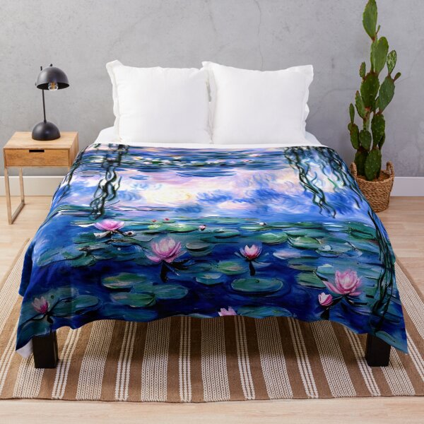 Item preview, Water Lilies: Impression of Reflections & Blossoming Surfaces (1919-1) designed and sold by artdesignsnow.