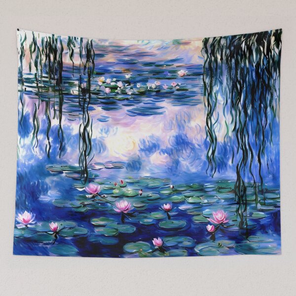 Item preview, Water Lilies: Impression of Reflections & Blossoming Surfaces (1919-1) designed and sold by artdesignsnow.