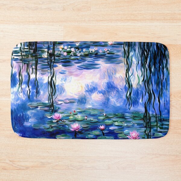 Item preview, Water Lilies: Impression of Reflections & Blossoming Surfaces (1919-1) designed and sold by artdesignsnow.