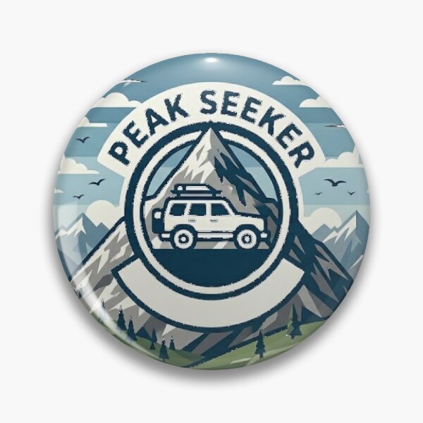 Item preview, Peak Seeker Offroad Mountain Adventure Vintry Off  designed and sold by VintryOff.