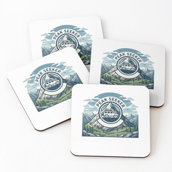 Item preview, Peak Seeker Offroad Mountain Adventure Vintry Off  designed and sold by VintryOff.
