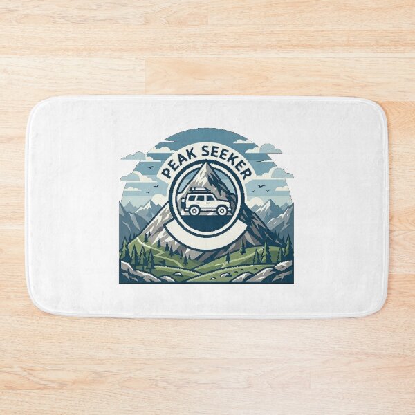 Item preview, Peak Seeker Offroad Mountain Adventure Vintry Off  designed and sold by VintryOff.
