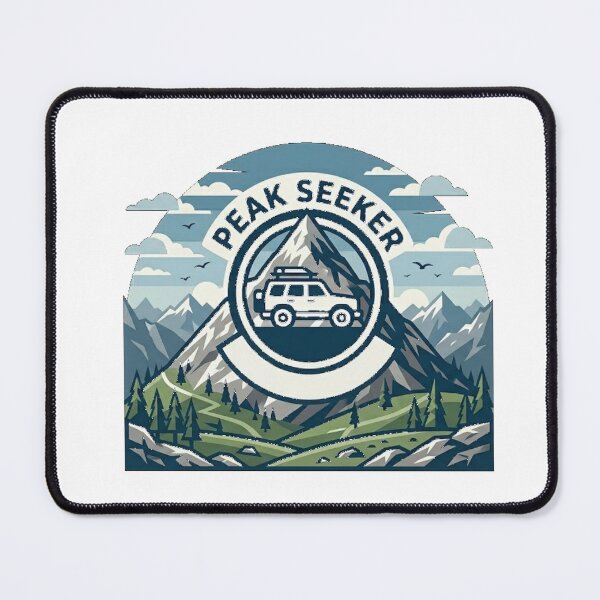 Item preview, Peak Seeker Offroad Mountain Adventure Vintry Off  designed and sold by VintryOff.