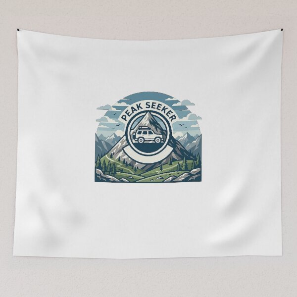 Item preview, Peak Seeker Offroad Mountain Adventure Vintry Off  designed and sold by VintryOff.