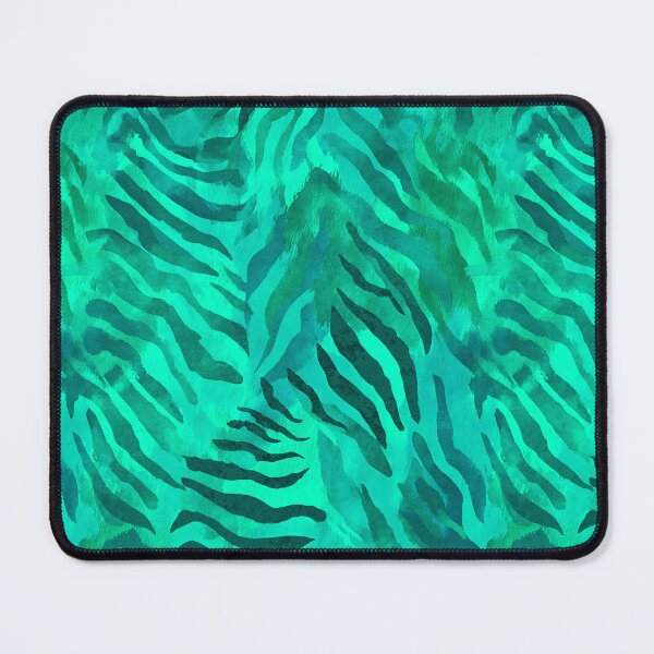 Item preview, Wild Safari Animal Print Jungle Turquoise Teal designed and sold by artsandsoul.