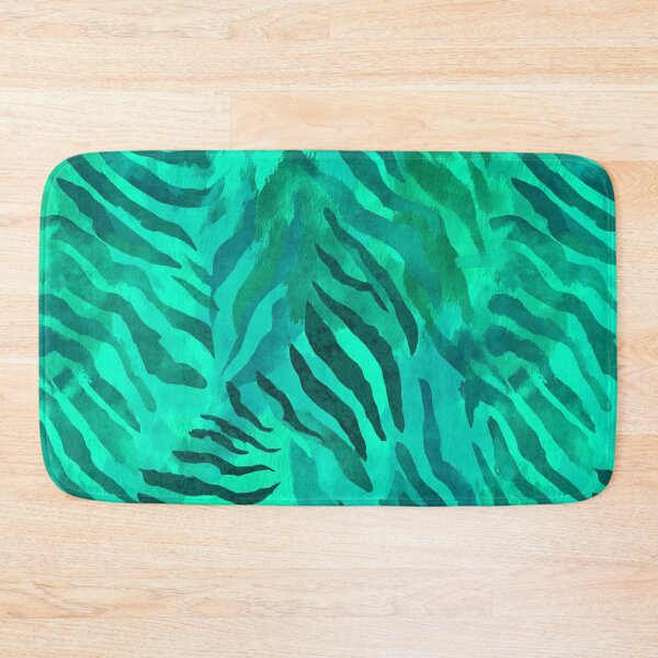 Item preview, Wild Safari Animal Print Jungle Turquoise Teal designed and sold by artsandsoul.