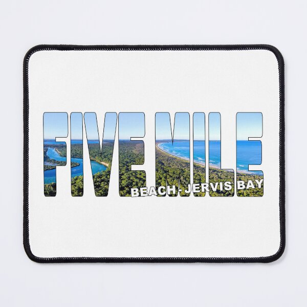 Item preview, FIVE MILE BEACH Jervis Bay - Territory Sussex Inlet Wild Wilderness designed and sold by Adam Gormley.