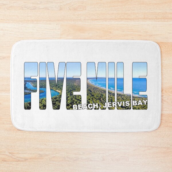 Item preview, FIVE MILE BEACH Jervis Bay - Territory Sussex Inlet Wild Wilderness designed and sold by Adam Gormley.