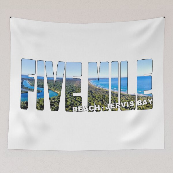 Item preview, FIVE MILE BEACH Jervis Bay - Territory Sussex Inlet Wild Wilderness designed and sold by Adam Gormley.