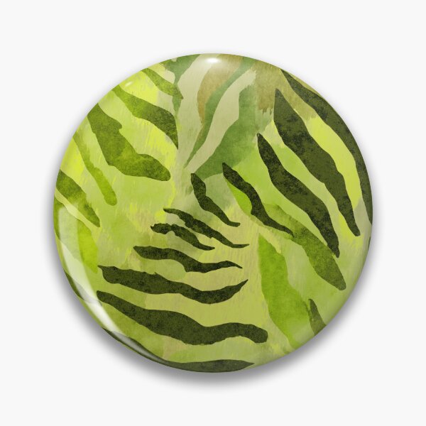 Item preview, Wild Safari Animal Print Jungle Fresh Green designed and sold by artsandsoul.