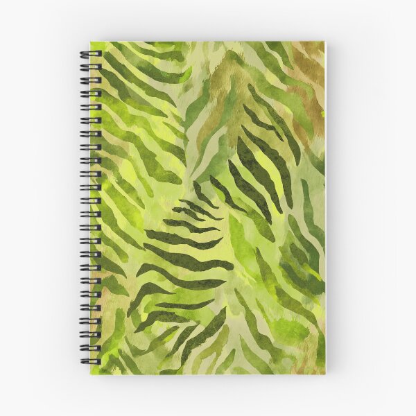 Item preview, Wild Safari Animal Print Jungle Fresh Green designed and sold by artsandsoul.