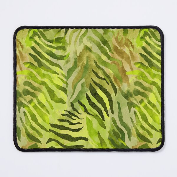 Item preview, Wild Safari Animal Print Jungle Fresh Green designed and sold by artsandsoul.