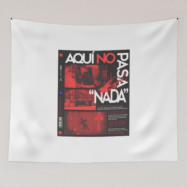 Item preview, Rebellious Latin Rock Punk Vintage Poster Design designed and sold by Basauth.