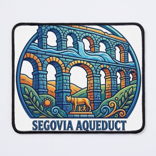 Item preview, SEGOVIA AQUEDUCT designed and sold by likbatonboot.