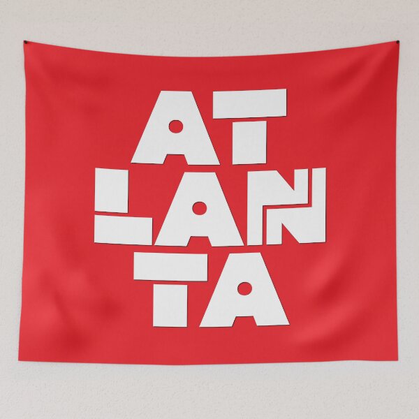 Item preview, Atlanta, Georgia, Capital City designed and sold by CharlottePlaceArt.