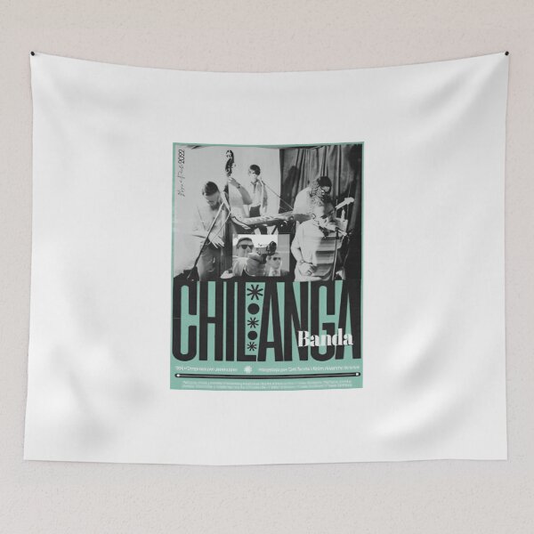 Item preview, Vintage Latin Rock Tribute Retro Urban Culture designed and sold by Basauth.