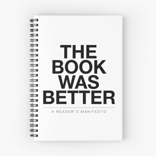 Item preview, The Book Was Better designed and sold by ArcticFoxStudio.