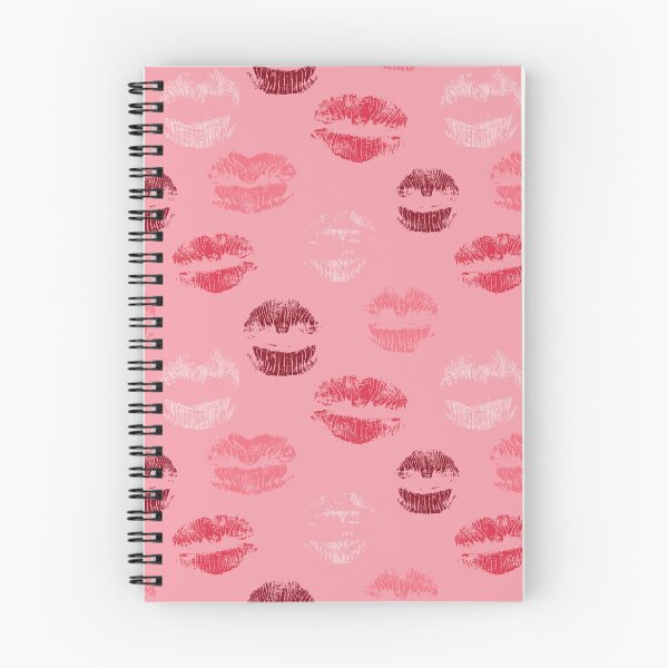 Item preview, Pink Lipstick Print Art designed and sold by newburyboutique.