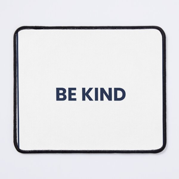 Item preview, "BE KIND" Minimalist Quote Sticker designed and sold by QuirkThreadsCo.