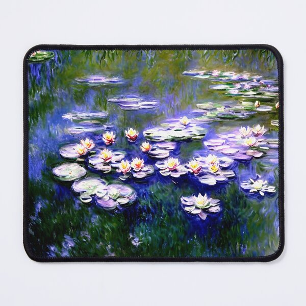 Item preview, Water Lilies: Impression of Reflections & Blossoming Surfaces (1919-2) designed and sold by artdesignsnow.