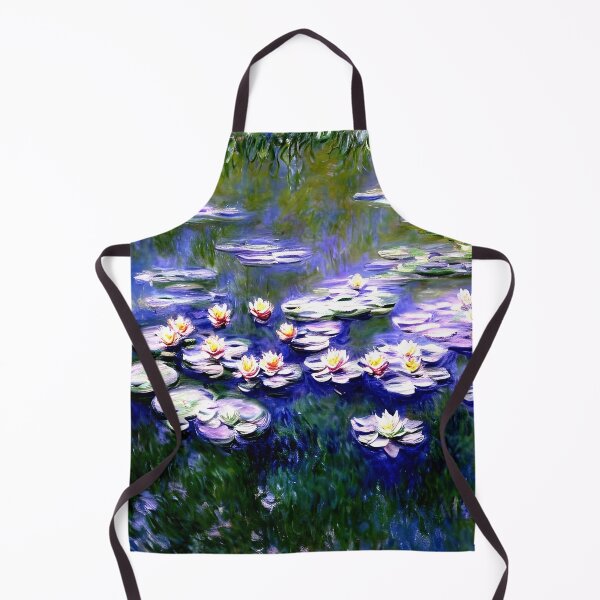 Item preview, Water Lilies: Impression of Reflections & Blossoming Surfaces (1919-2) designed and sold by artdesignsnow.