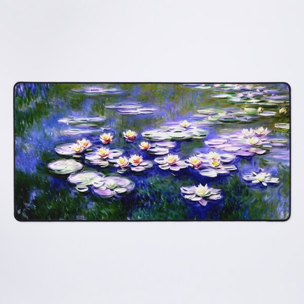 Item preview, Water Lilies: Impression of Reflections & Blossoming Surfaces (1919-2) designed and sold by artdesignsnow.