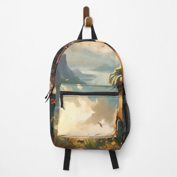 Item preview, Song of the Free Wind - Musician and Landscape designed and sold by NeyhineAngelionShop.