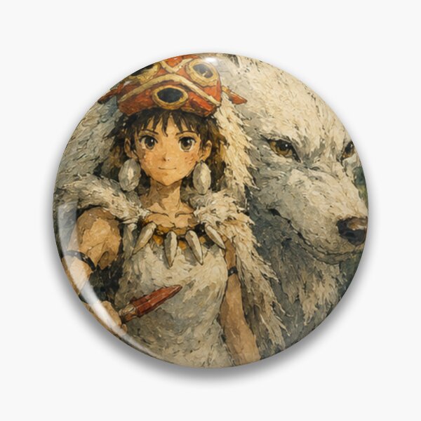 Item preview, Mononoke designed and sold by BunnyViStickers.