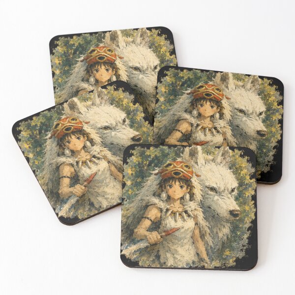 Item preview, Mononoke designed and sold by BunnyViStickers.