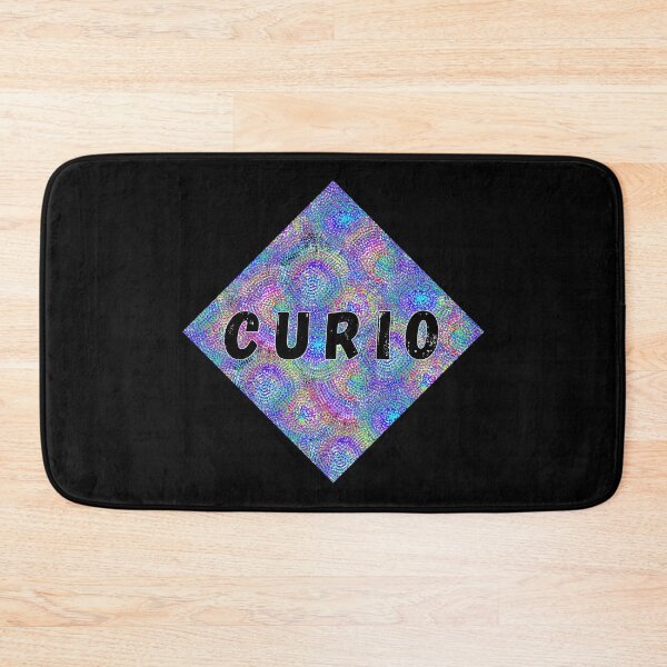 Item preview, CURIO - Psychedelic Curiosity Typography Art designed and sold by PatykArt.