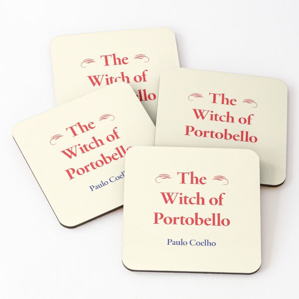Item preview, Paul Coelho The Witch of Portobello designed and sold by CharlottePlaceArt.