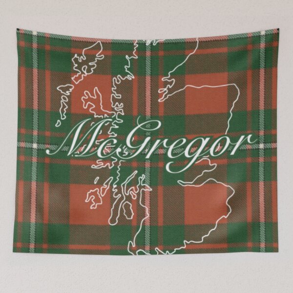 Item preview, McGregor Tartan Scotland designed and sold by SeaStarAlex.