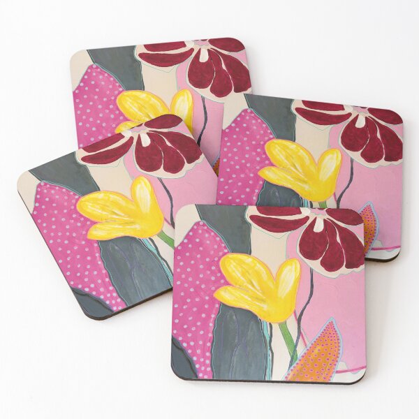 Item preview, Abstract Flower Art designed and sold by kel72.