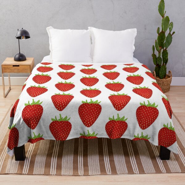 Item preview, Strawberry Sticker | Cute Fresh Fruit Illustration Design designed and sold by The Home Of Pink Peach.