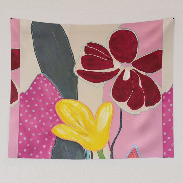 Item preview, Abstract Flower Art designed and sold by kel72.