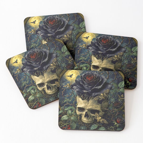 Item preview, Gothic Floral designed and sold by Cerafus.