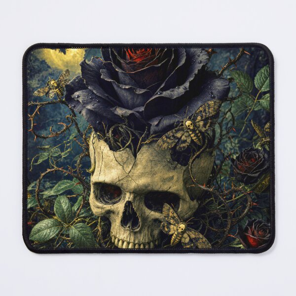 Item preview, Gothic Floral designed and sold by Cerafus.