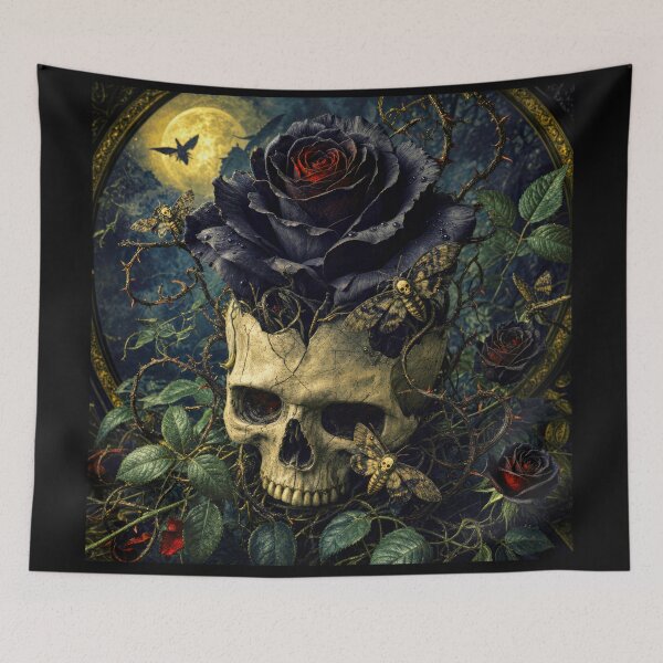 Item preview, Gothic Floral designed and sold by Cerafus.