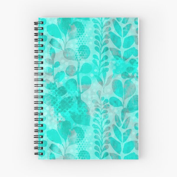Item preview, Contemporary Botanical Composition Layered Shapes Mint designed and sold by artsandsoul.