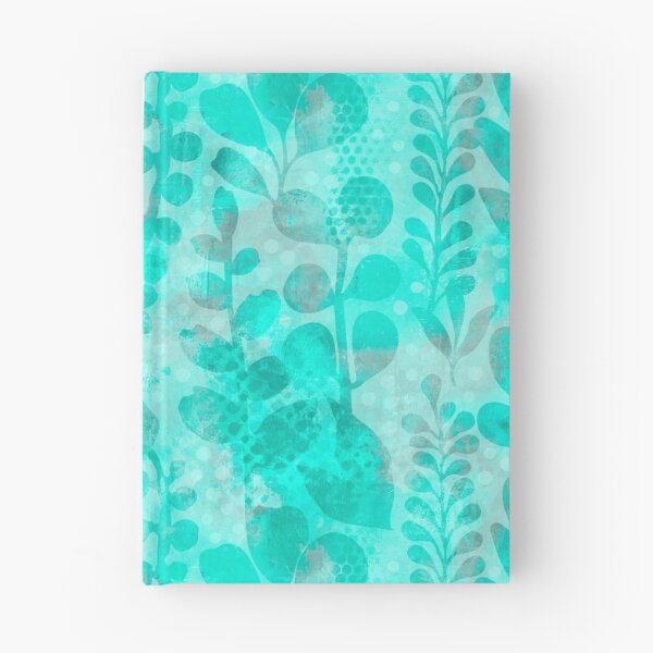 Item preview, Contemporary Botanical Composition Layered Shapes Mint designed and sold by artsandsoul.