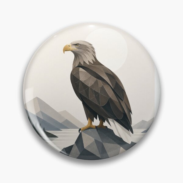 Item preview, Silent White-Tailed Eagle designed and sold by Norvian.