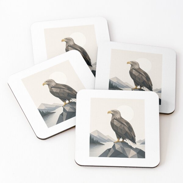 Item preview, Silent White-Tailed Eagle designed and sold by Norvian.