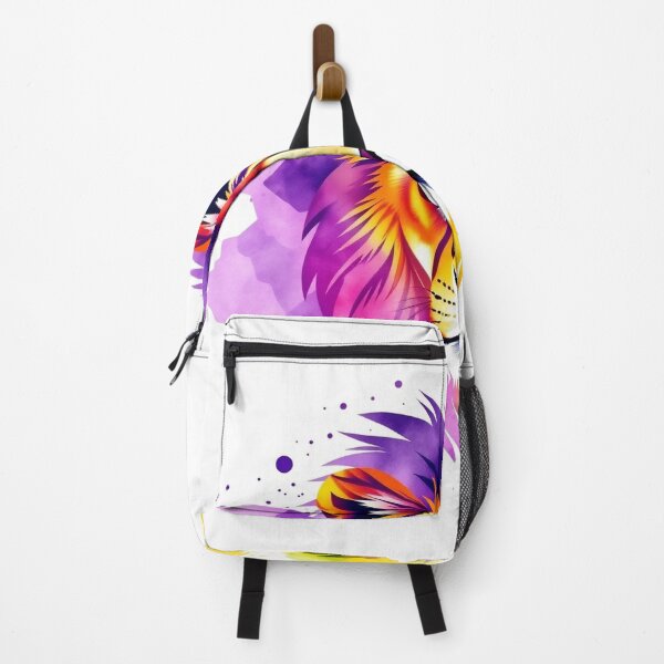 Item preview, Lion Watercolor Splash - Modern Graphic Art T-Shir designed and sold by QuirkThreadsCo.