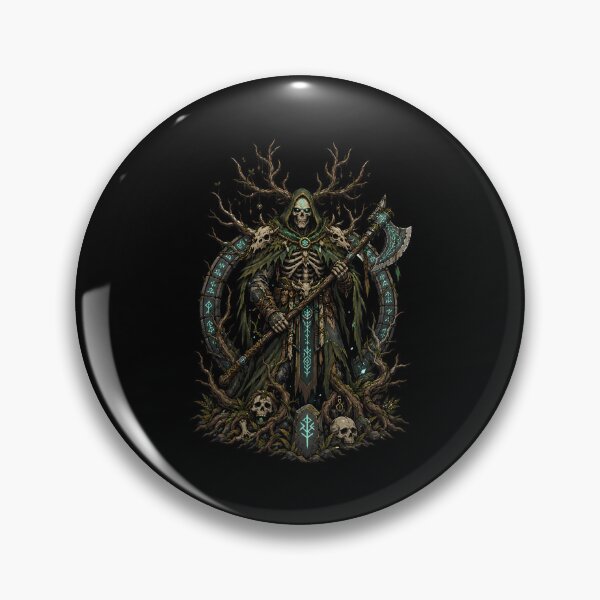 Item preview, Skeleton Guardian Of The Cursed Forest Roots designed and sold by Tong4130.